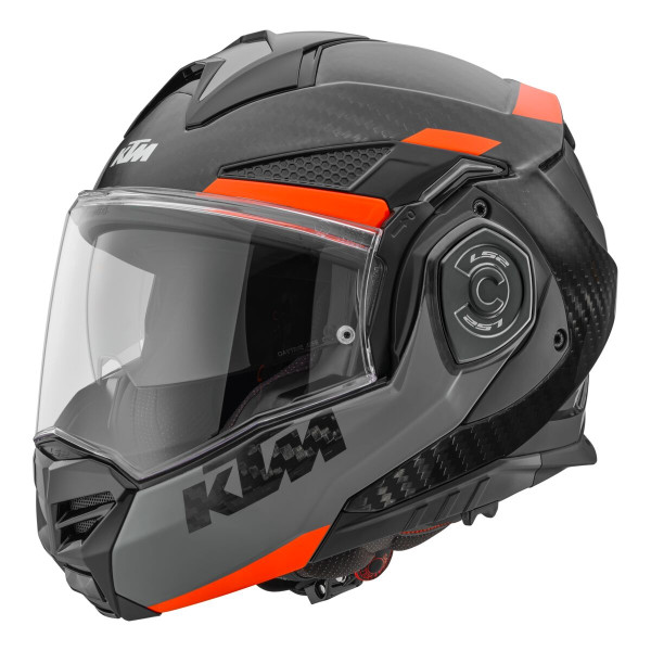 KTM Advant x carbon helmet